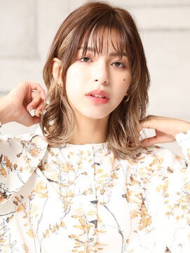 クラッチ 博多(CLUTCH) 大人可愛い20代30代40代小顔 ショコラベージュJ10