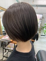 ポルト(Porte) 大人可愛いショートボブ