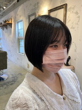 フォンド 津田沼(fond.) 韓国タッセルミニボブ