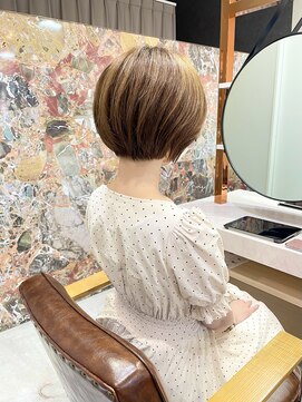 カルナ バイ エルモ(calna by ELMO) calna by ELMO/ショートボブ/ハンサムショート/丸みショート