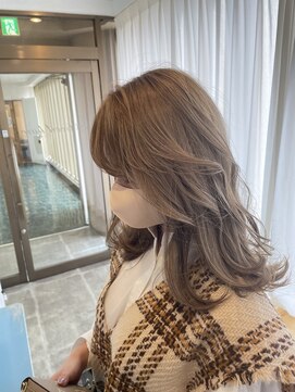 アレンヘアー 京橋店(ALLEN hair) ミルクティーベージュ
