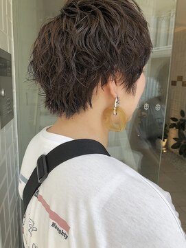 イト(ito) 【 ito / 梅田 】小顔ショート × オーガニックパーマ