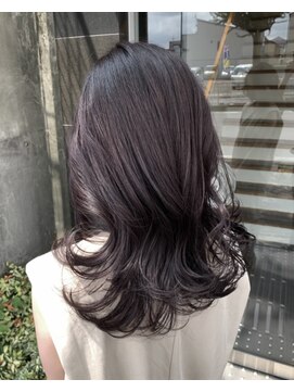 アッシュ 八事店(ASCH) ラベンダーカラー