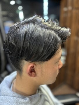 ヒロギンザ 新橋銀座口店(HIRO GINZA) 7：3スタイル