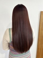 ヘアーサロン クスキ(hair salon KUSUKI)&nbsp;ピンクブラウン