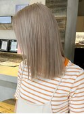 ホワイトベージュ_チェリーブラウンフェミニンロング_ba407141