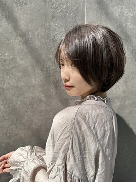 ロンド ストラーダ 心斎橋(Lond strada) モードヘアロング×美髪【髪質改善/縮毛矯正】