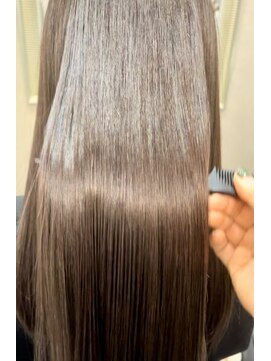 ケサラン 京都上桂(Kesalan) 髪質改善でお手入すご楽な艶髪ロング。20代30代40代