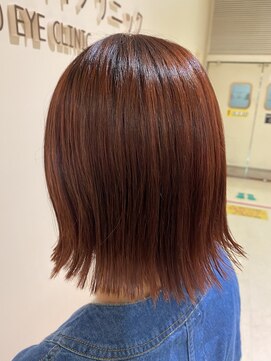 シャンプーボーイ アプリコットオレンジ♪