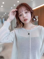 20代30代大人ガーリーかわいいプリカール/インナーカラー