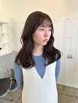 クリアーオブヘアー 池下店(clear OF HAIR) 韓国ヘア / sheer brown