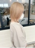 ハイトーンボブ