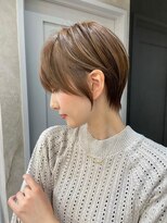 ロンドソレイユ 池袋(Lond soleil)&nbsp;ショート/前髪カット/レイヤーカット×美髪★髪質改善[池袋]