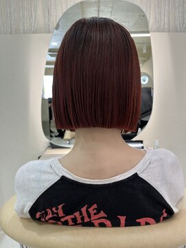 ニコ トウキョウ ヨコハマ(nico) センターパート/シースルーマッシュ/ニュアンスパーマ