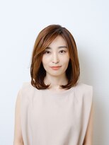 ウミネコ美容室 センター北hanare店(Umineko美容室) ナチュラルレイヤーミディ