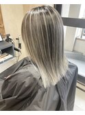 グレーベージュショコラアッシュアッシュミルクティー