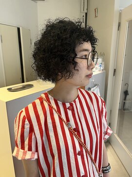 プシューケ(Hair salon PSYCHE) curly parma