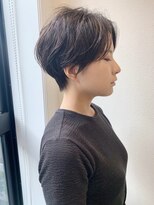 アルトル 池袋(altru)&nbsp;大人かわいい横顔美人マッシュショート耳かけ