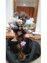 ハナココ 水戸店(hana Coco)&nbsp;成人式ヘアセット