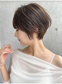 ショートヘア/ショート/ショートボブ/20代30代40代50代/表参道