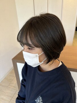 クララ トヨハシ(CLALA Toyohashi) レイヤーボブ♪