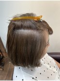 ダブルカラーで白髪ぼかしハイライト☆30代/40代/50代