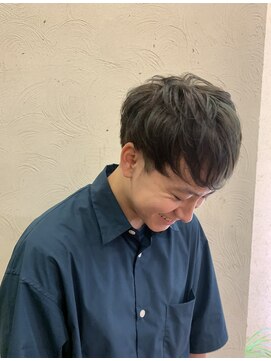 トクテ 吉祥寺(tokute) コンマヘア/アップバング/ツーブロック/パーマ/刈り上げ/TOKIO