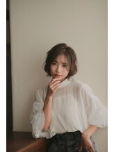 ヘアリラクゼーション クインズベリー(Hair Relaxation Queen's Berry)&nbsp;ゆる巻き×ショートカット