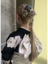 ガルボ ヘアー(garbo hair)&nbsp;#卒業式セット#ヘアセット#10代#20代#こ