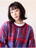 大人可愛い20代30代40代ハッシュカットイメチェン似合わせカット