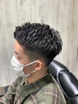 ヨシザワインク バンダイ(YOSHIZAWA Inc. BANDAI) 新潟市/新潟/刈り上げ/清潔感/爽やか/ビジネス/スーツに似合う