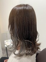 ナッツ(Nut's)&nbsp;シルバーインナーカラー