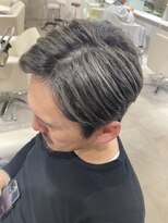 ワークスヘアー(WORKS HAIR) ～コントラストハイライト～白髪ぼかし/脱白髪染め