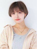 ガリカ 大名(Gallica)&nbsp;【Gallica】大人ショート/小顔カット/赤み消しグレージュ