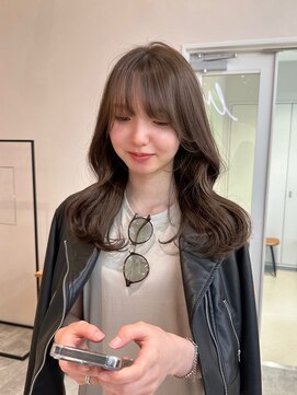 ウェイズトウキョウ 新宿店(Ways TOKYO) シークレットハイライトで作る透明感ベージュ