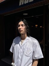 Stylist/河原　正弥< IG:hub.hiroshima.cut.club.masaya>