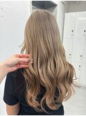 JILL STUDIO ハイトーンベージュ/ロング