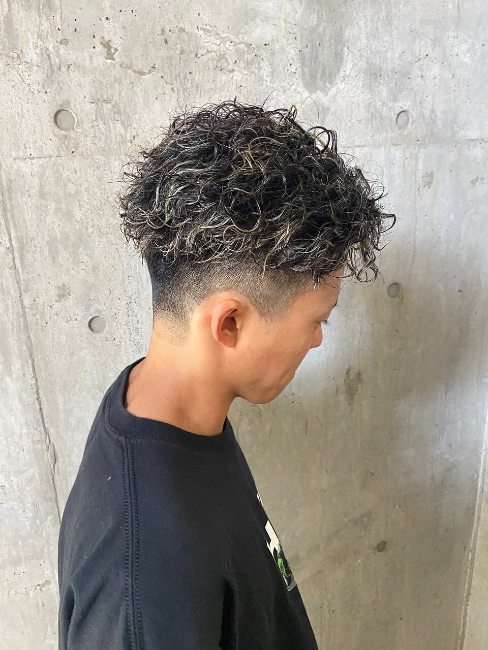 ツイストスパイラル×ホワイトメッシュ：L216730366｜アサクラ