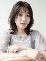 ガーランドツー(Garland 2F) ◎似合わせ小顔カットぱつっとワンレン外ハネ大人かわいい