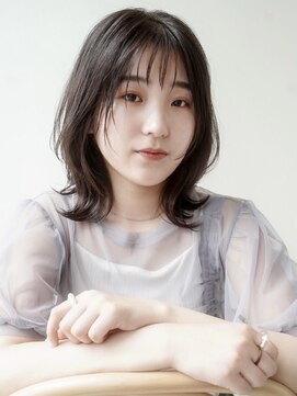 ガーランドツー(Garland 2F) ◎似合わせ小顔カットぱつっとワンレン外ハネ大人かわいい