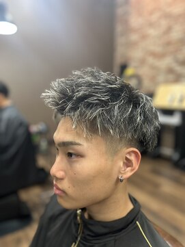 バーバーファースト(BARBER FIRST) フェード×メッシュ