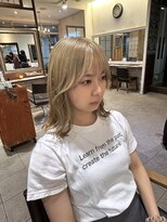 ネオリーブカップ 町田店(Neolive capu)&nbsp;ダブルカラー　ベージュ　Neolive capu町田店