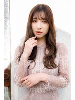 アフロディーテ 銀座(APHRODITE GINZA) デザインカラー/レイヤーカット/オリーブベージュ/銀座/東銀座