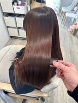 レヴ 草加店(LEV.)&nbsp;デザインカラーレイヤーカットウェットヘア