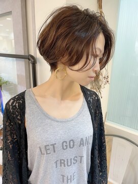 エン(en) 【en 本山】お客様小顔美人ショートヘア11