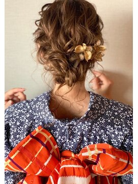 シャルメ 池袋(CHARMER) ルーズシニヨン☆