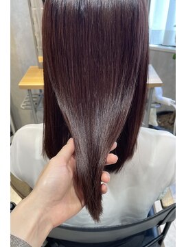 ティル(till) 【till_emi】レッドブラウン × トステアトリートメント