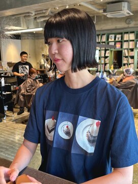 コレット(COLETTE) 【シンプル◎】ミニボブ×ワイドバング