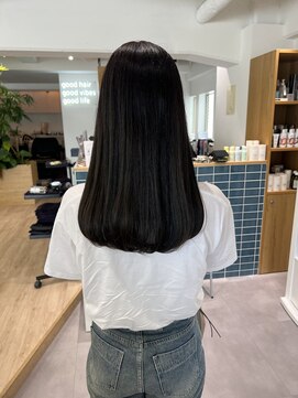 オーシャン(Ocean) 【OceanHair&Life田中愛梨】赤み消し透明感/オリーブグレージュ