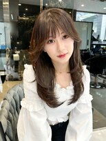ウィズ 富里店(Wiz) 韓国ロングワンカールレイヤーカット
